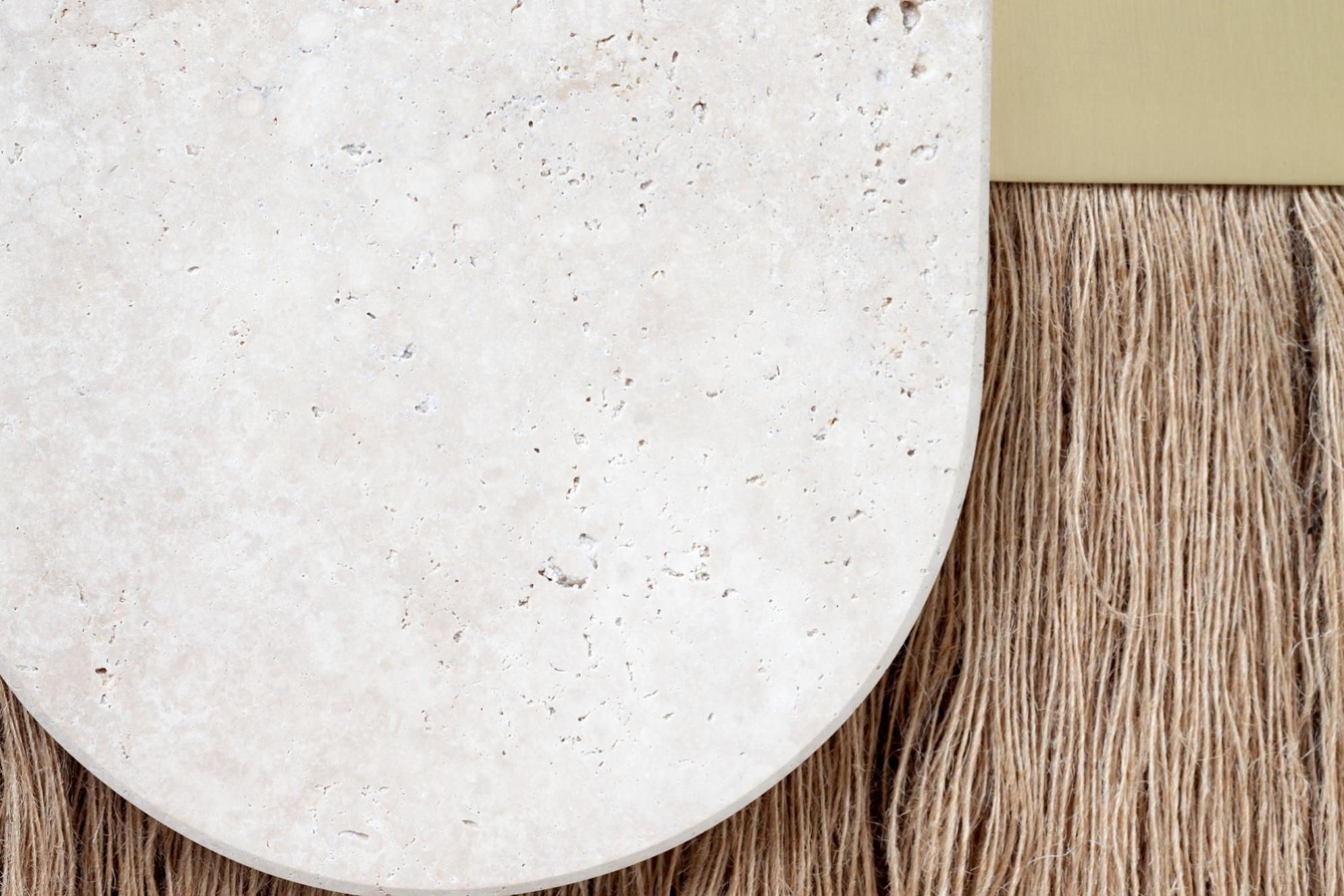 Espelho Decorativo de Parede Souk Ecru Creme