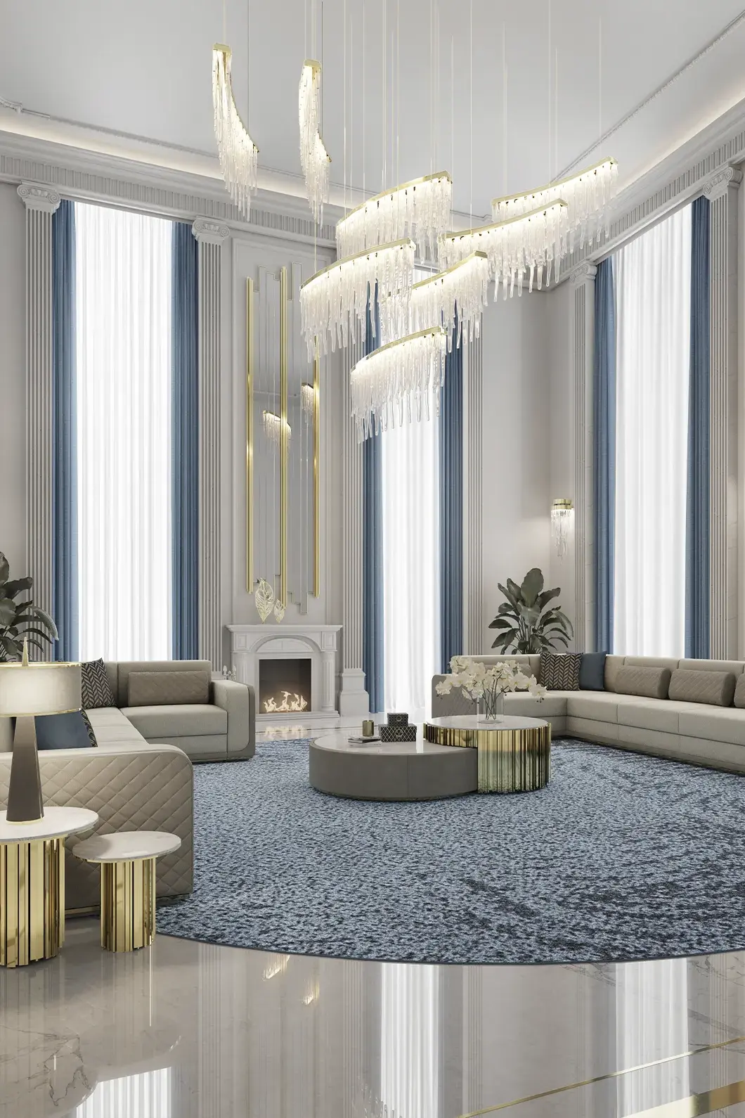 Candeeiro suspenso Tower II - 2