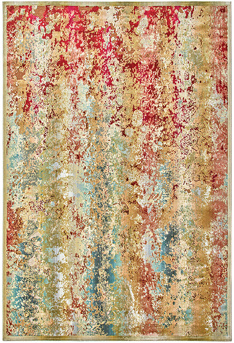 Tapete Egypt Abstract Multi | Tamanho: 195 × 280 cm