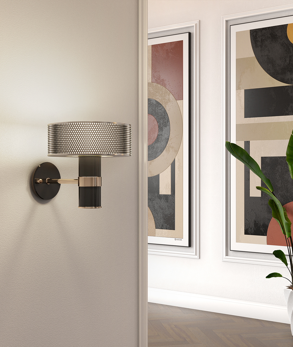 Candeeiro de parede Scholar - 1