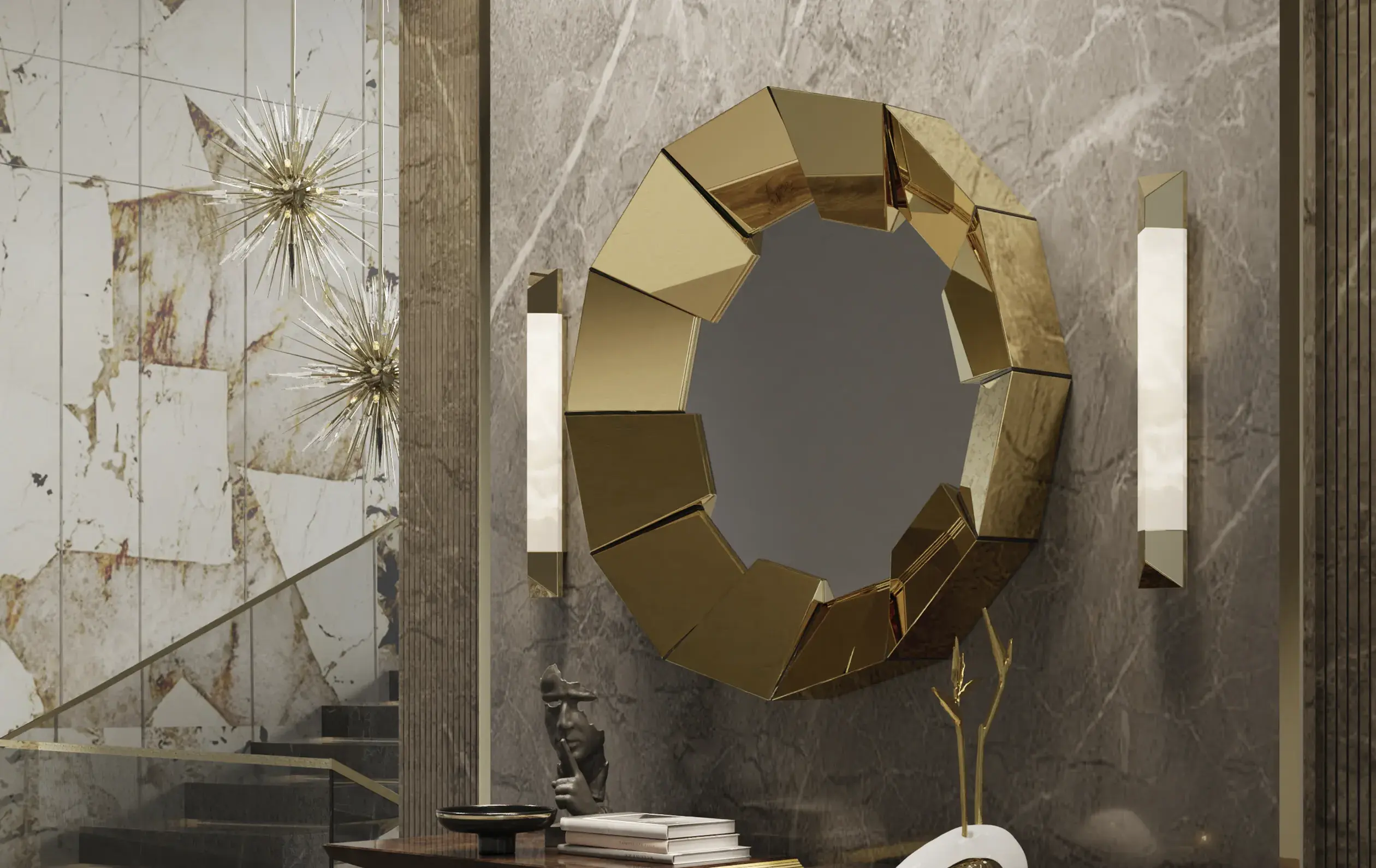 Candeeiro de parede Lance - 3