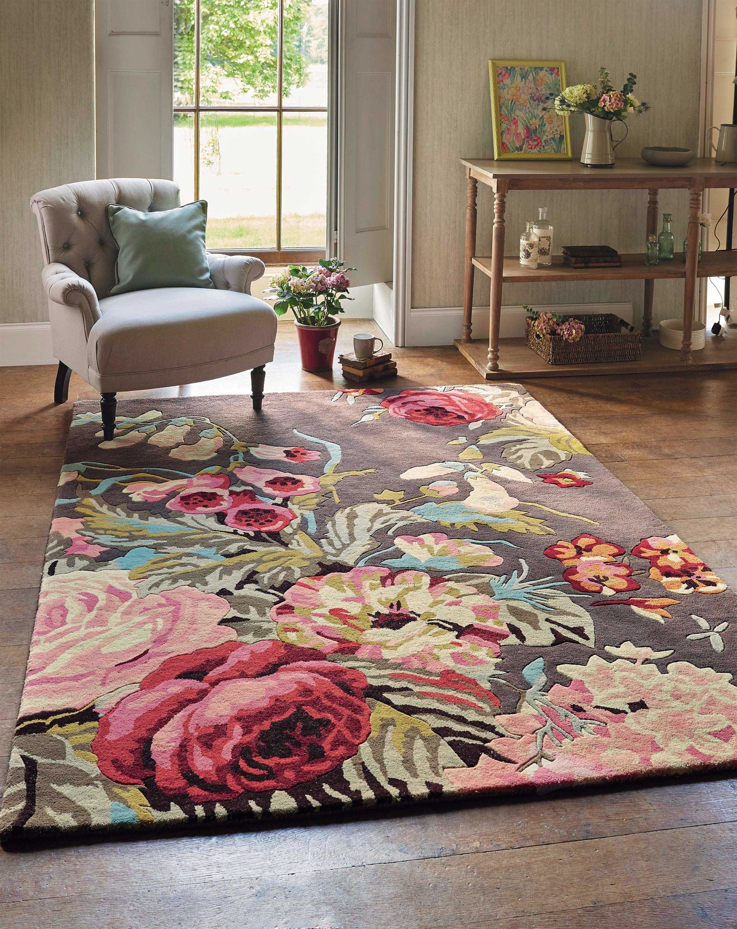 Tapete Stapleton Park Rosewood | Tamanho: 140 × 200 cm