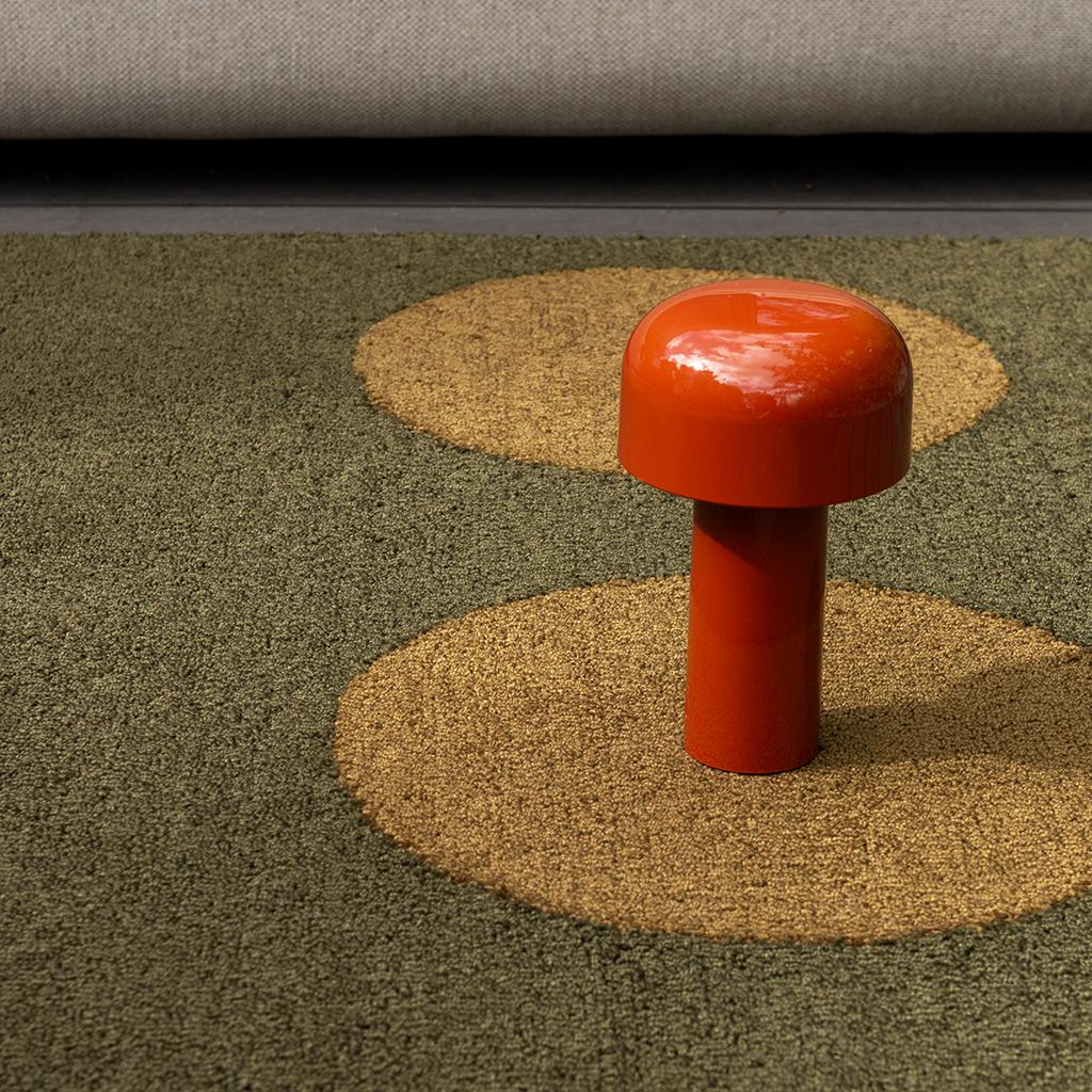 Tapete Exterior Festival Dots