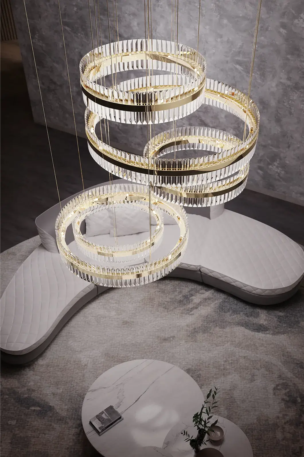 Lustre esbelto Freedom