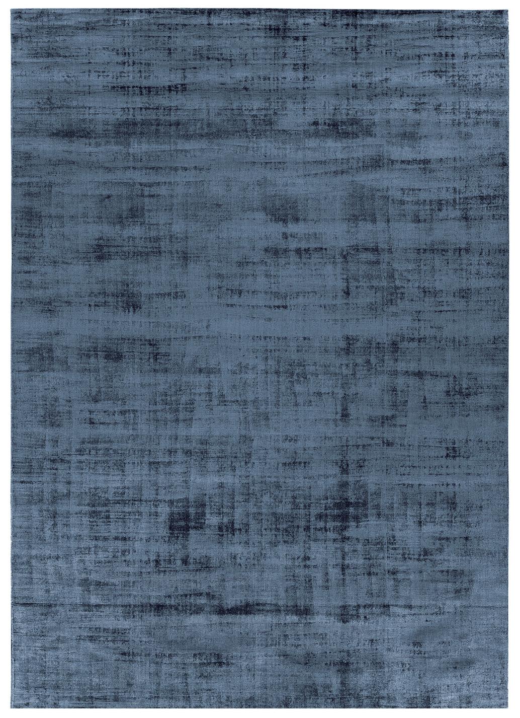 Tapete Night Azul Seda de Banana | Tamanho: 200 × 300 cm