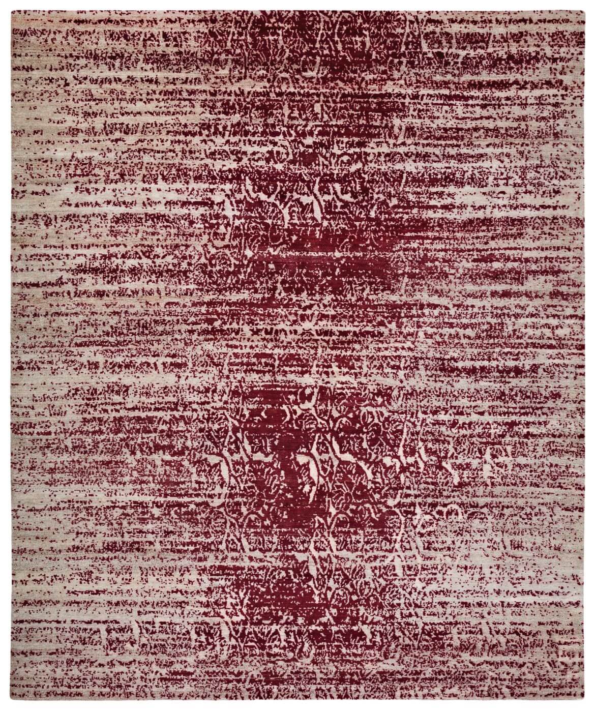 Tapete Nigsha Sky Delay Vermelho | Tamanho: 350 × 450 cm