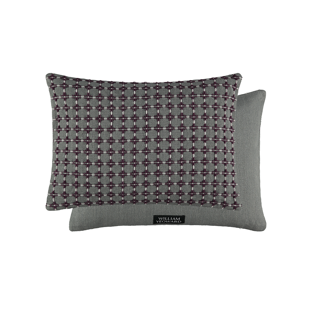 Almofada Maliana Aubergine 50 × 35