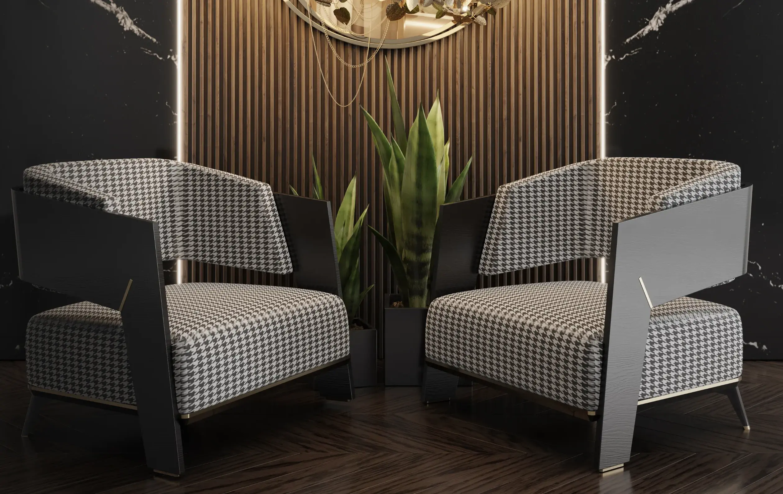 Poltrona Crown - 9