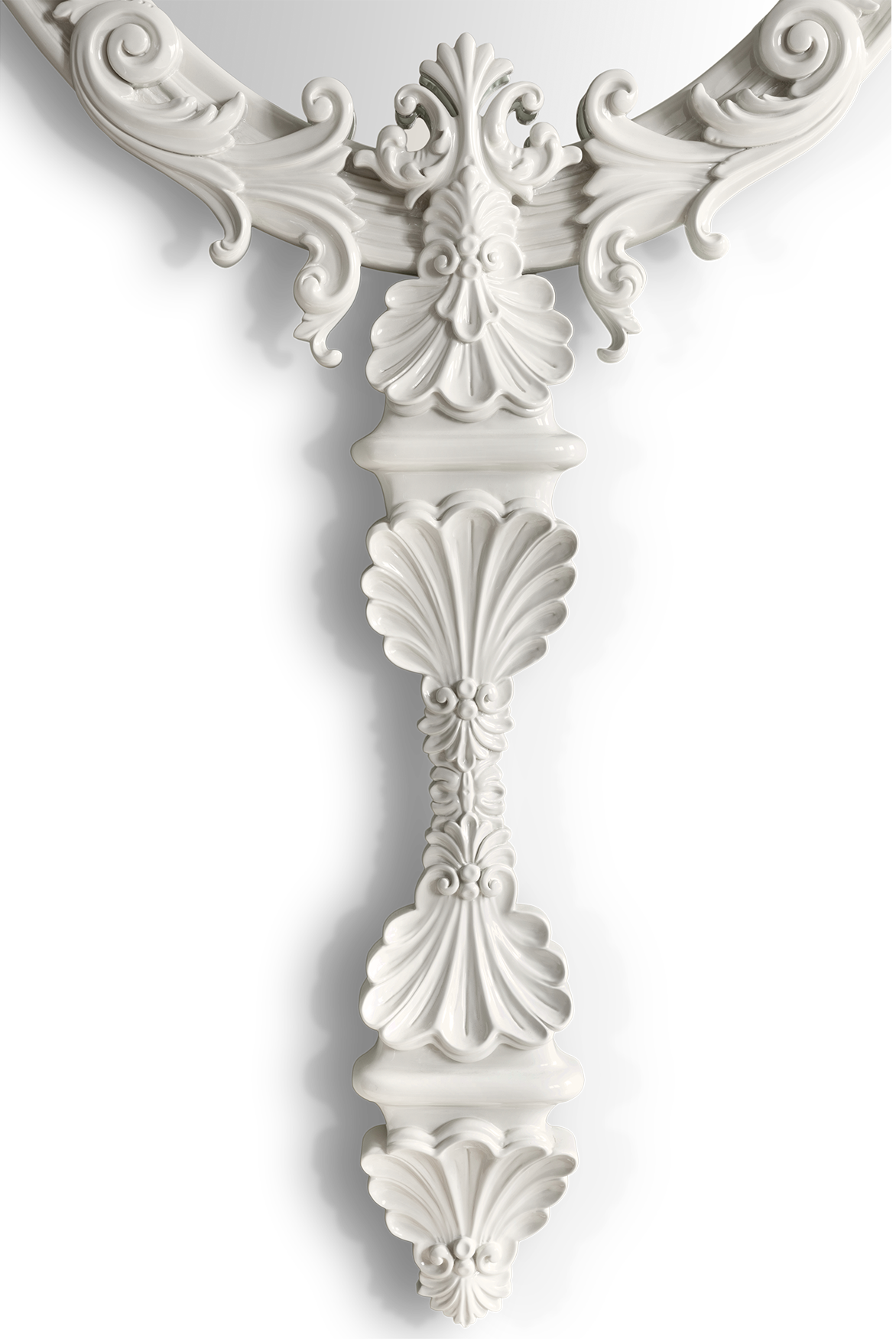 Espelho Antoinette marfim