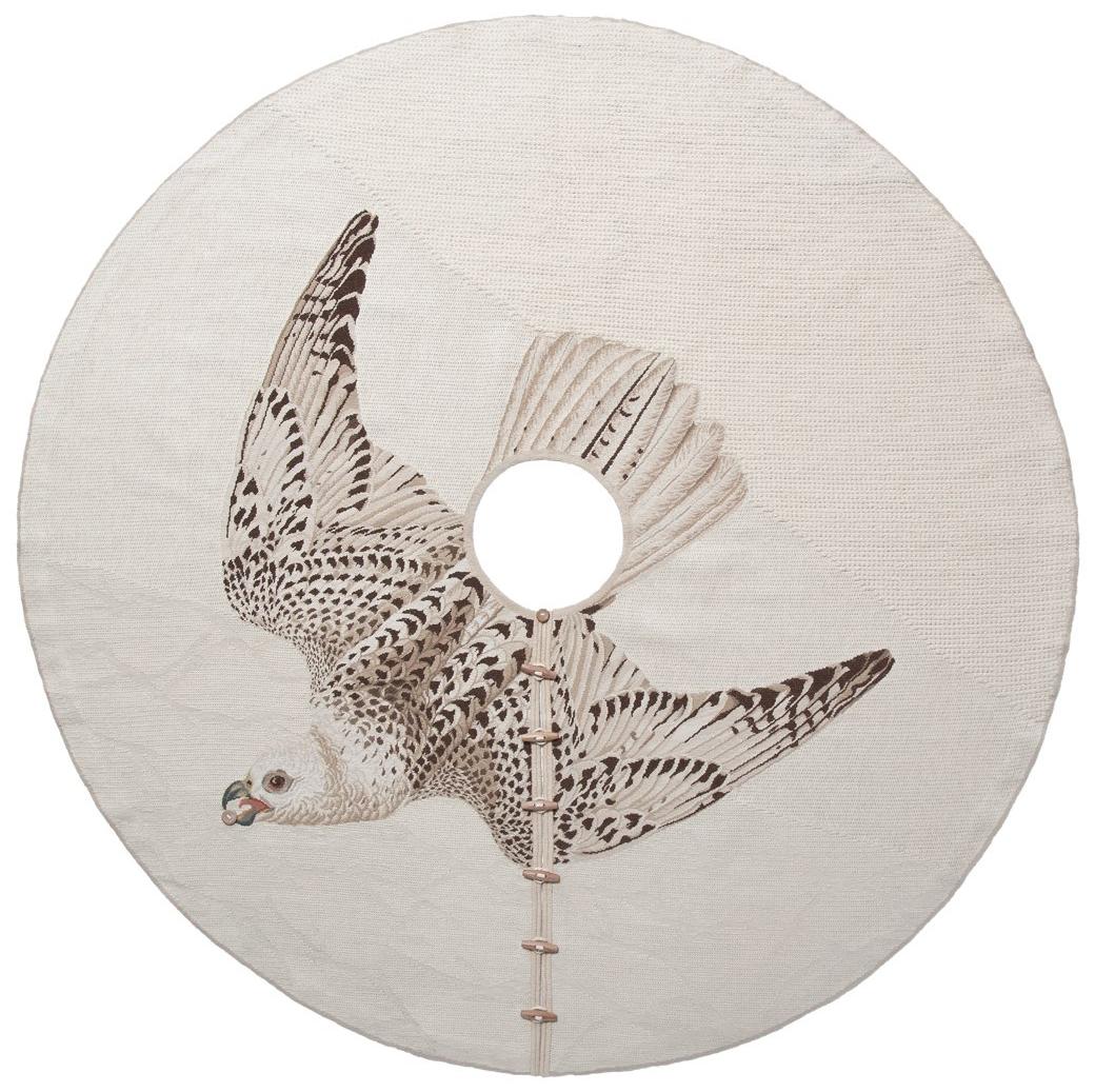 Tapete Migration Aquila Circle Designer Tecido à Mão