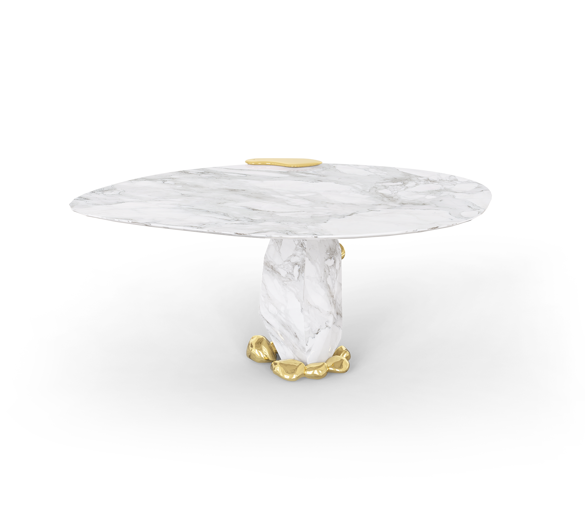 Mesa de Jantar Diamante de Luxo