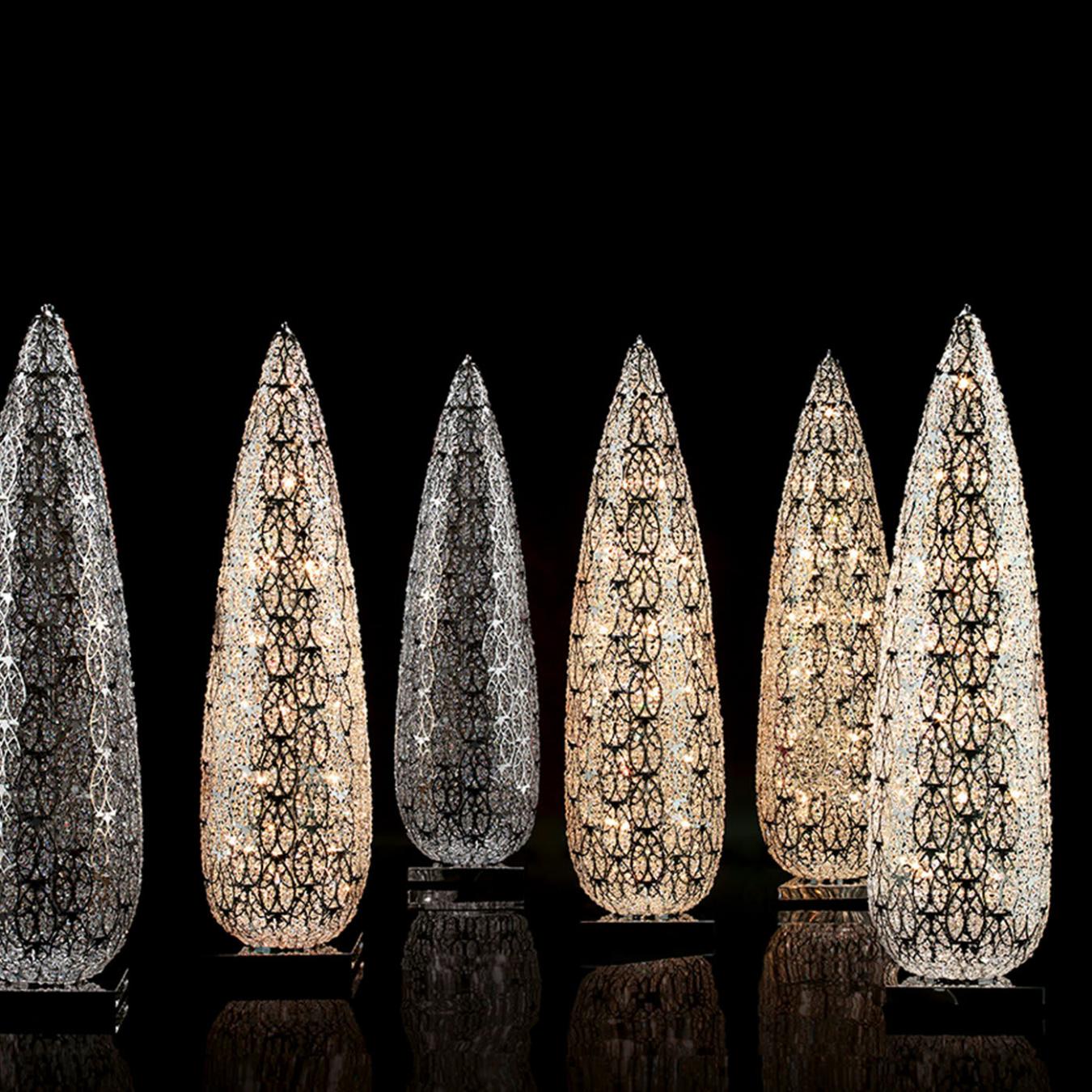 Candeeiro de Chão Flame