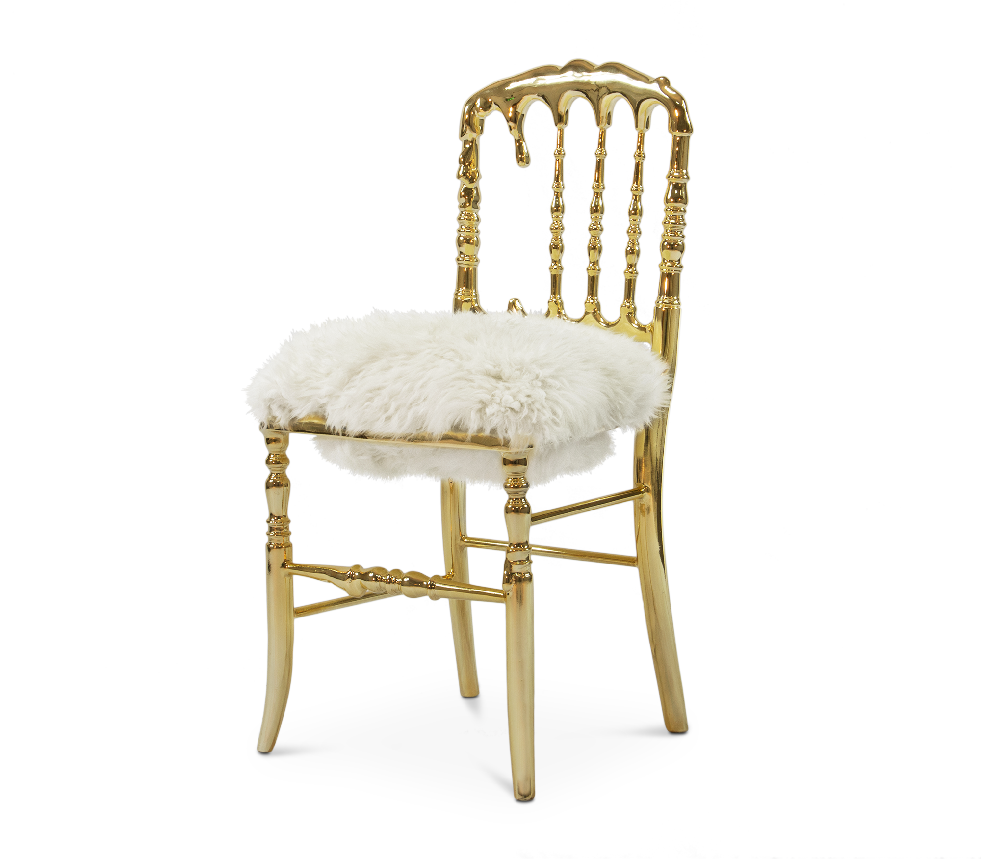 Cadeira Empyrean Fur Luxe