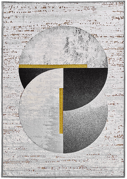 Tapete Geométrico Gabriel | Tamanho: 195 × 280 cm