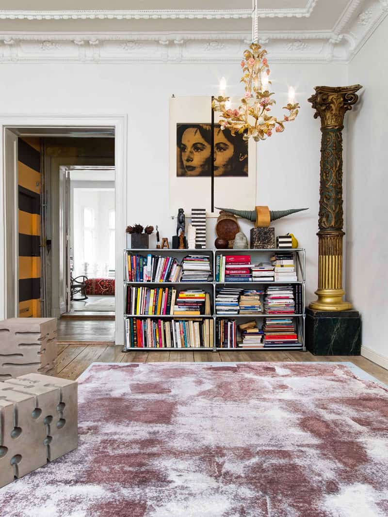 Tapete Mono Luxury Feito à Mão