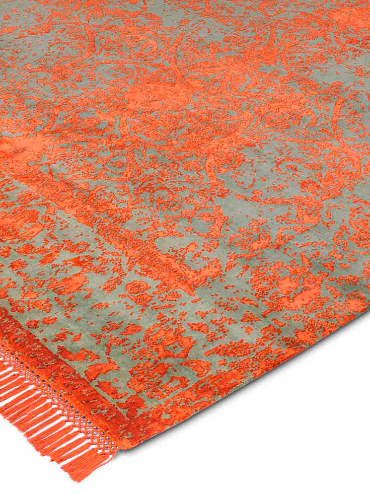 Tapete Rusty Vermelho Luxury | Tamanho: 170 × 240 cm