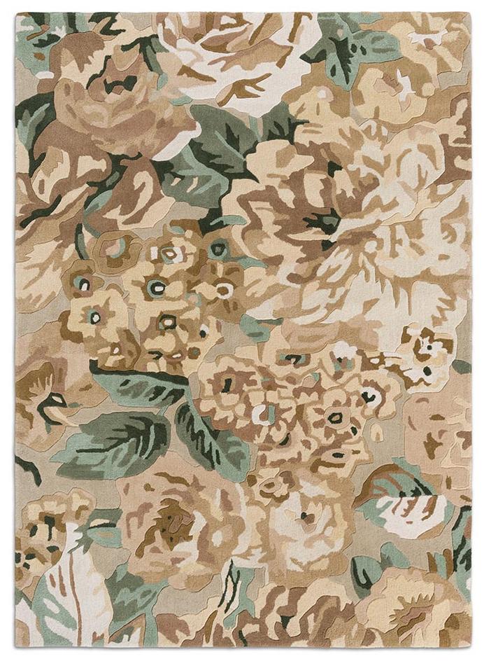 Tapete Rose & Peony Birch