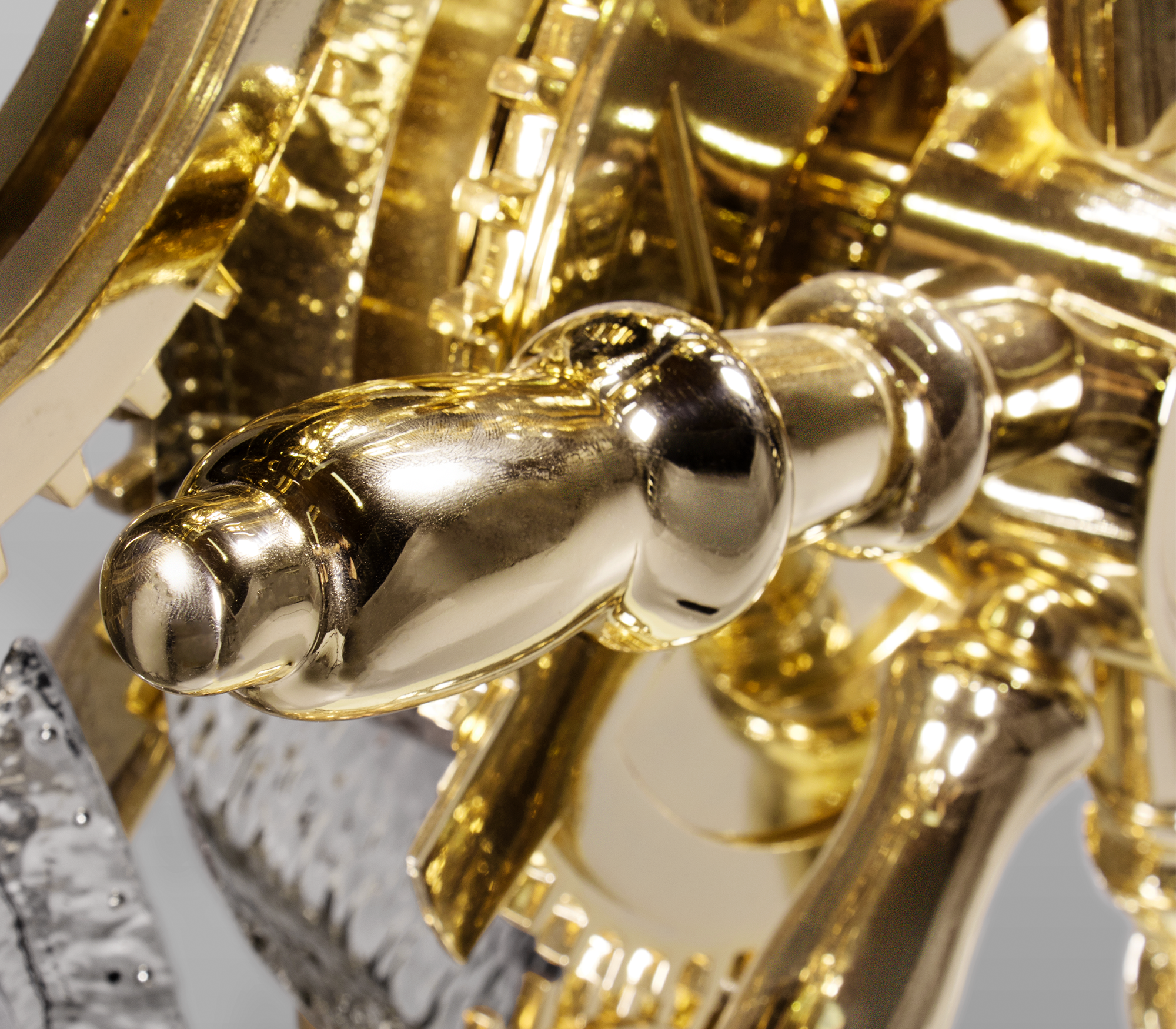 Cofre Elite Prateado Tycoon