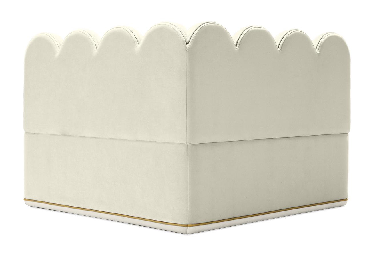 Sofá nuvem doce Fluffy Cloud