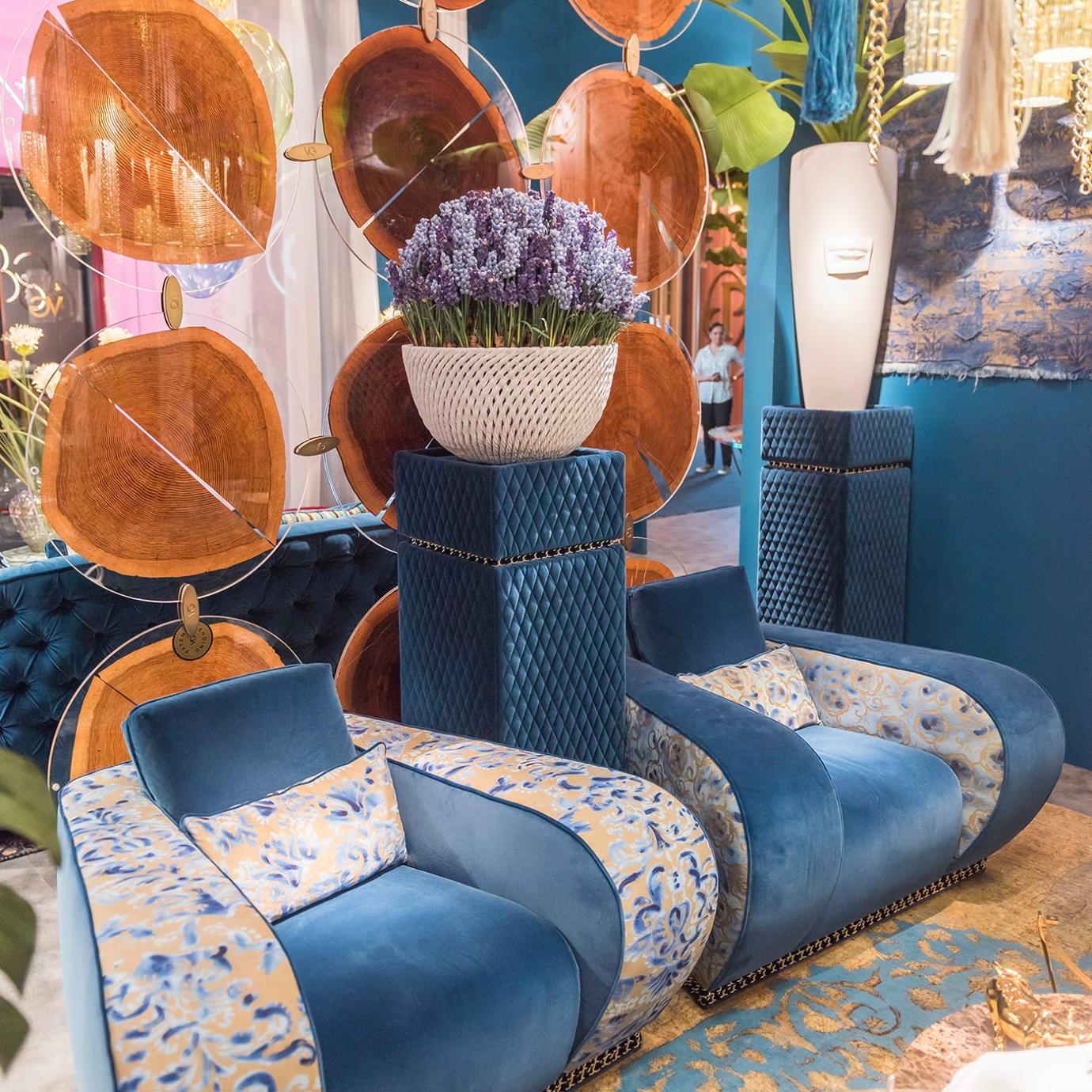 Poltrona Estampada Firenze