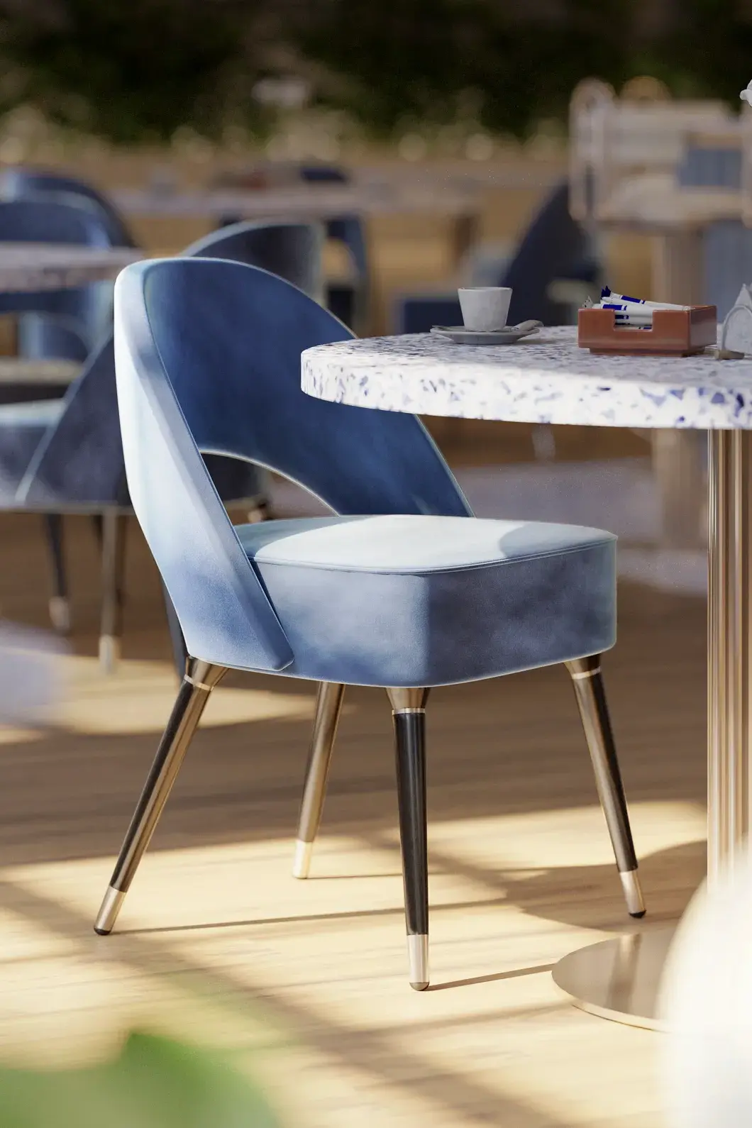 Cadeira de Jantar Artisan - 8