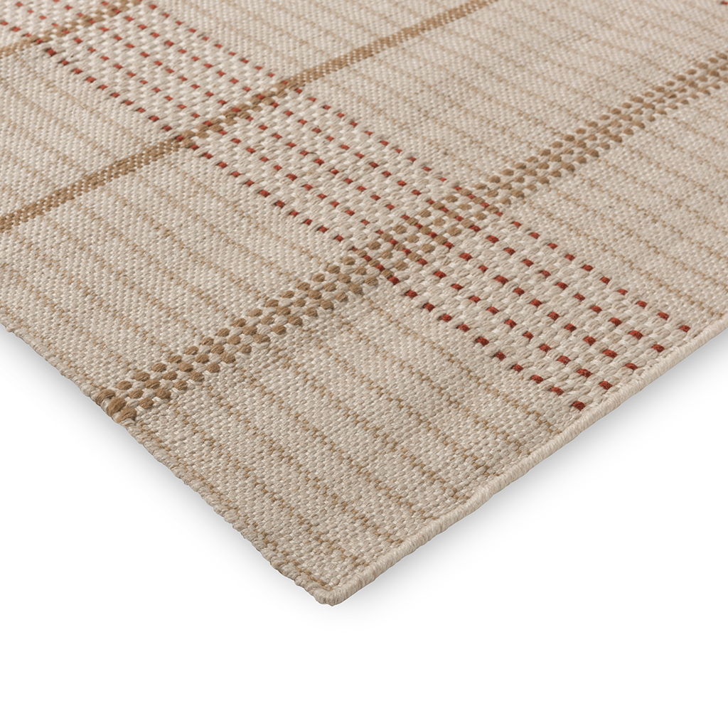 Tapete Exterior Zona Terra Stitch | Tamanho: 160 × 230 cm