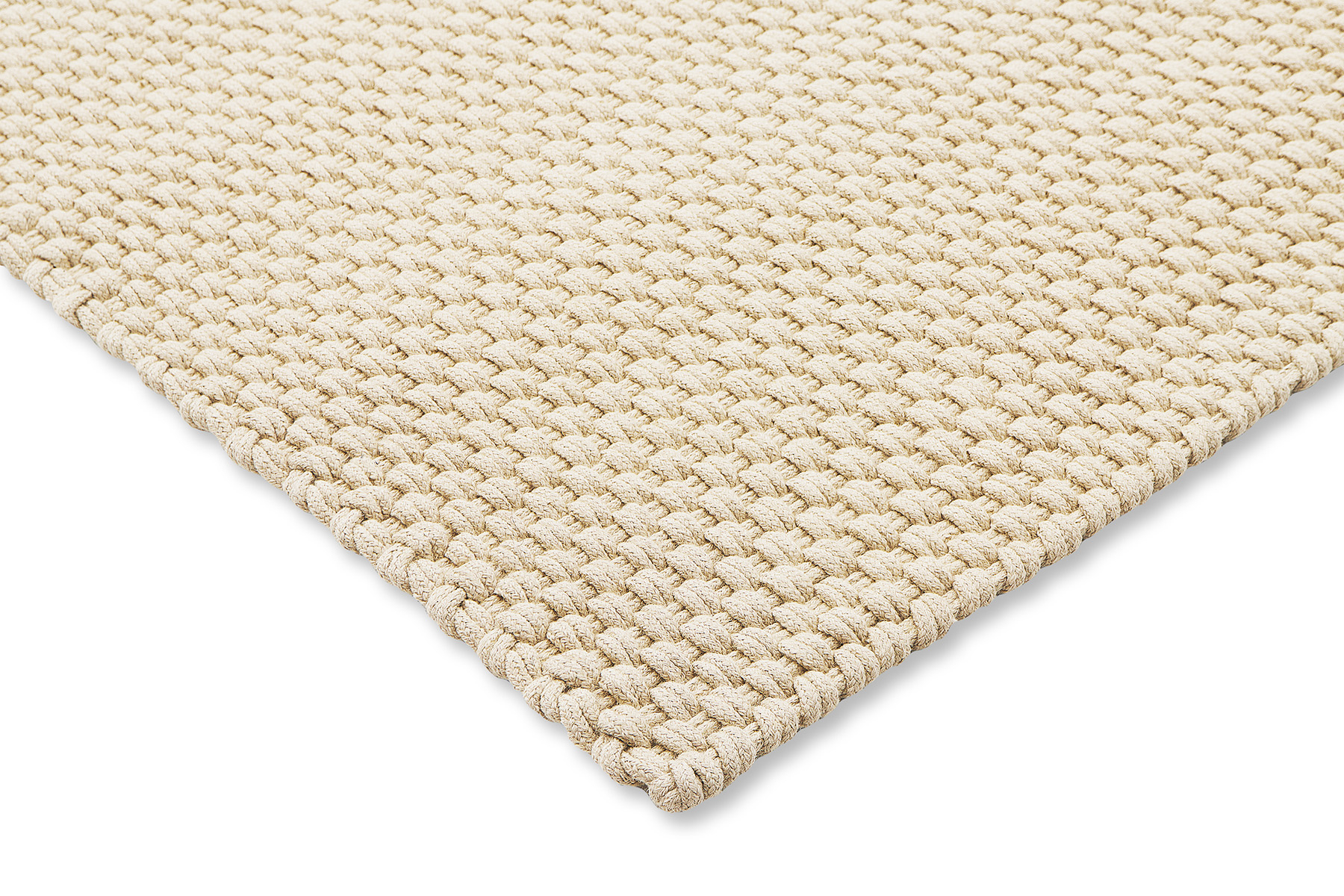Tapete Lace Areia Branca Exterior | Tamanho: 140 × 200 cm