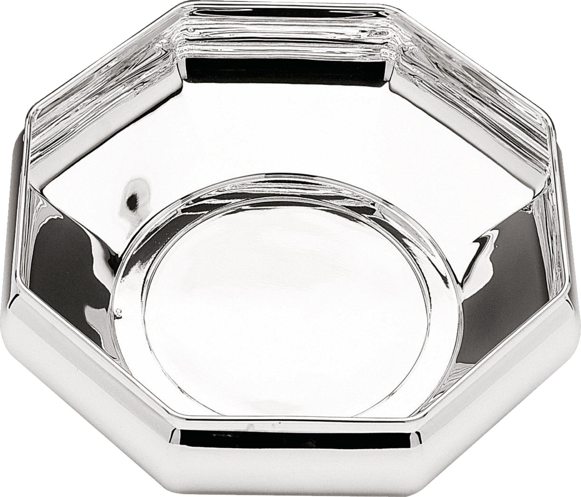 Taça Octogonal Prateada