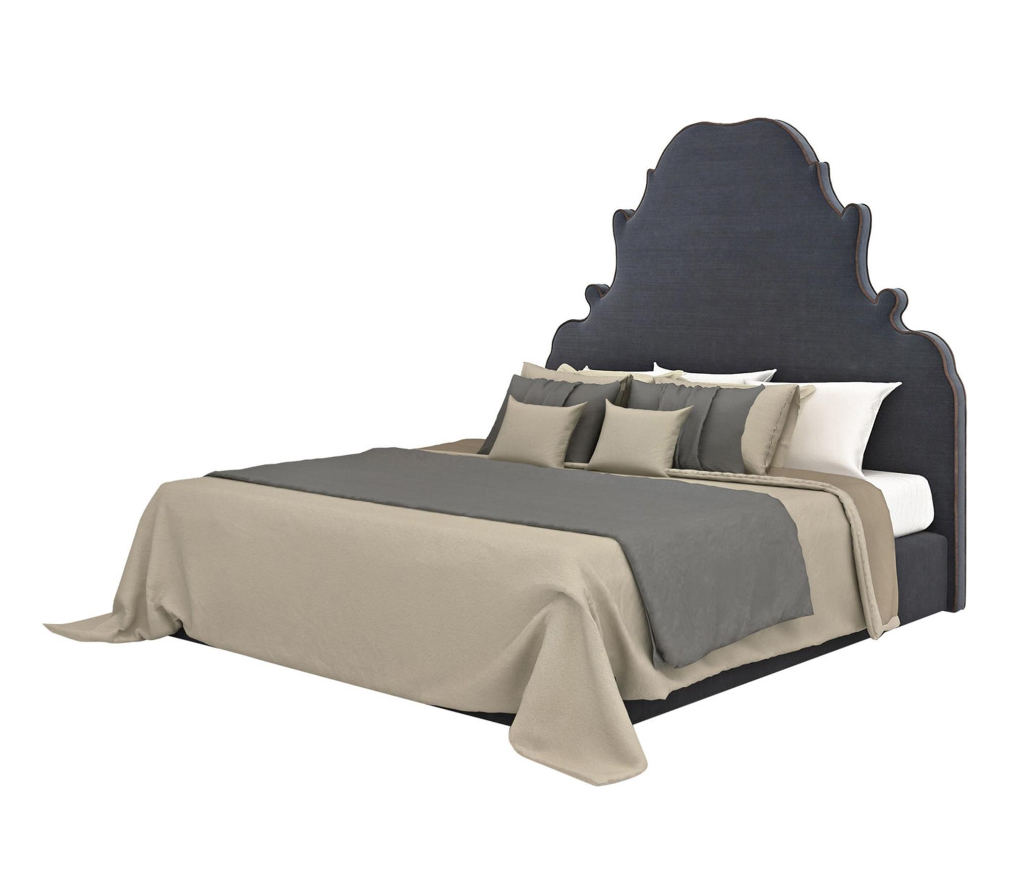 Cama Italiana Artesanal Espalter | Configuração: Ripas de madeira | Tamanho do colchão: 160 × 200 cm