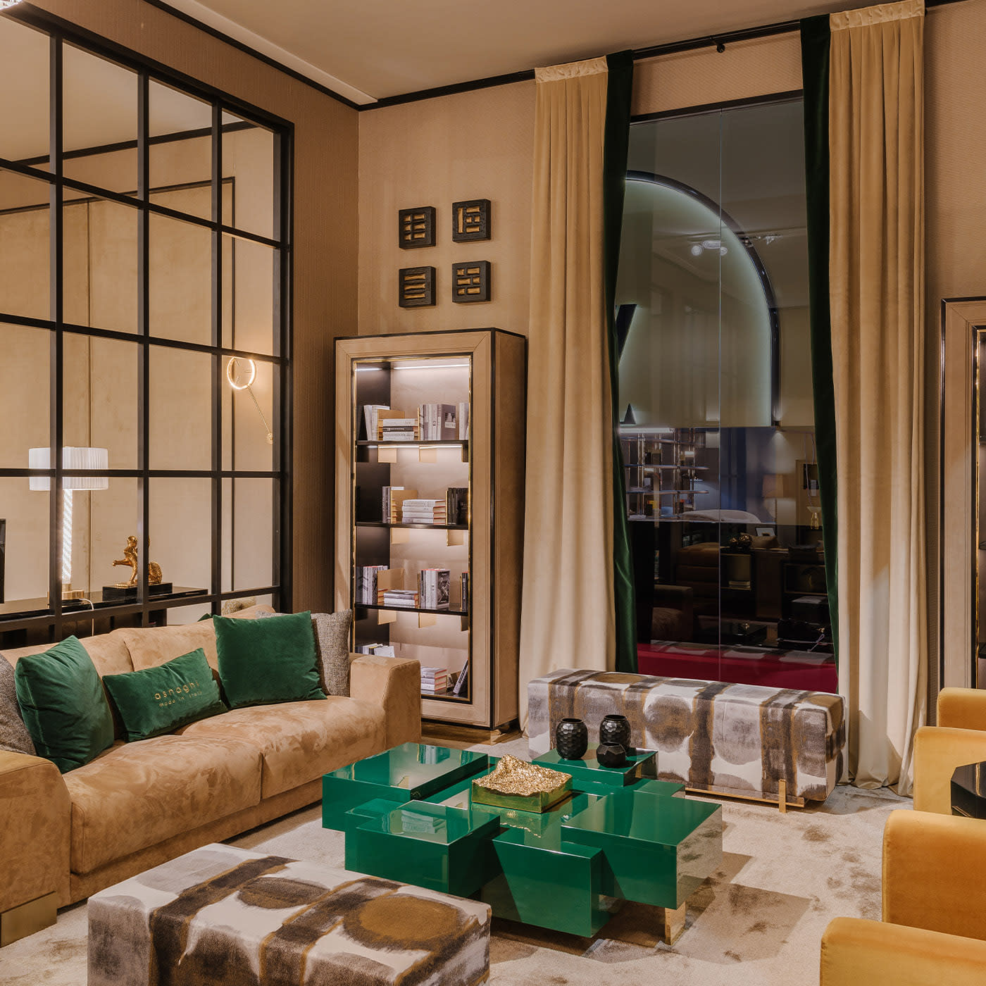 Mesa de Centro Moderna Newmark