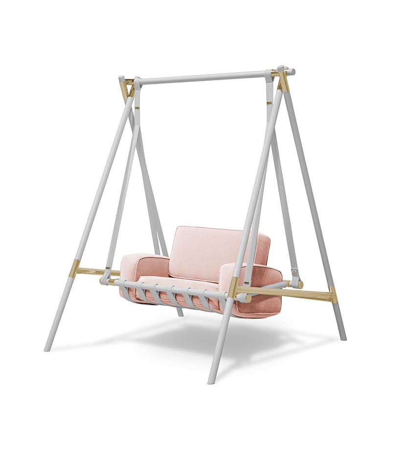 Cadeira baloiço nuvem Cozy Cloud