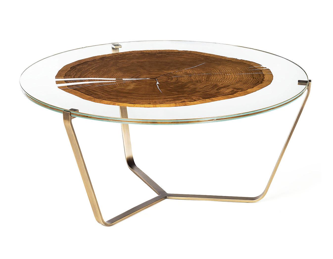 Mesa de Centro Cortina