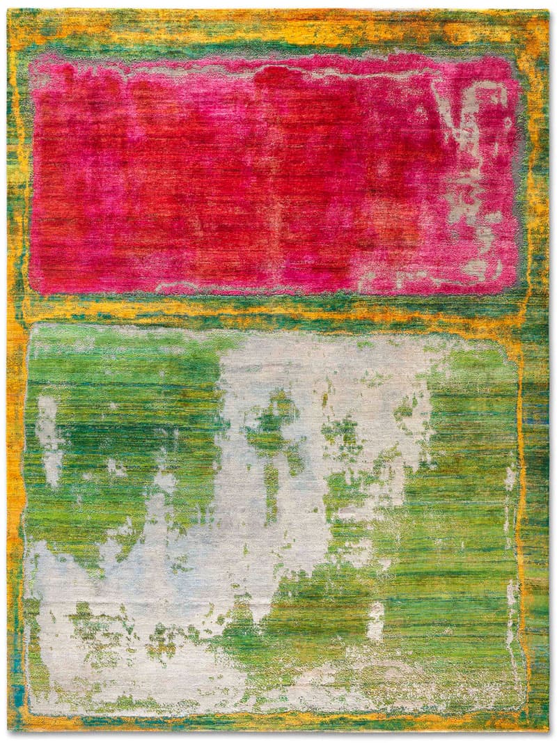 Tapete Endless Summer Feito à Mão Luxury