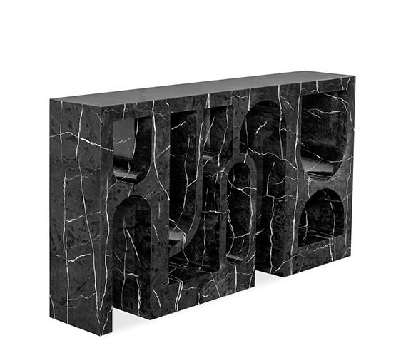 Consola Premium Brilhante