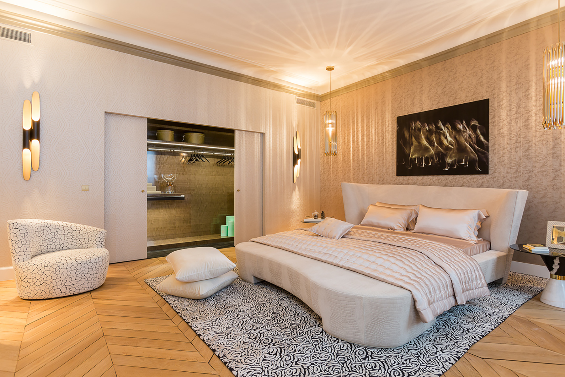 Candeeiro suspenso XL Matheny - 3