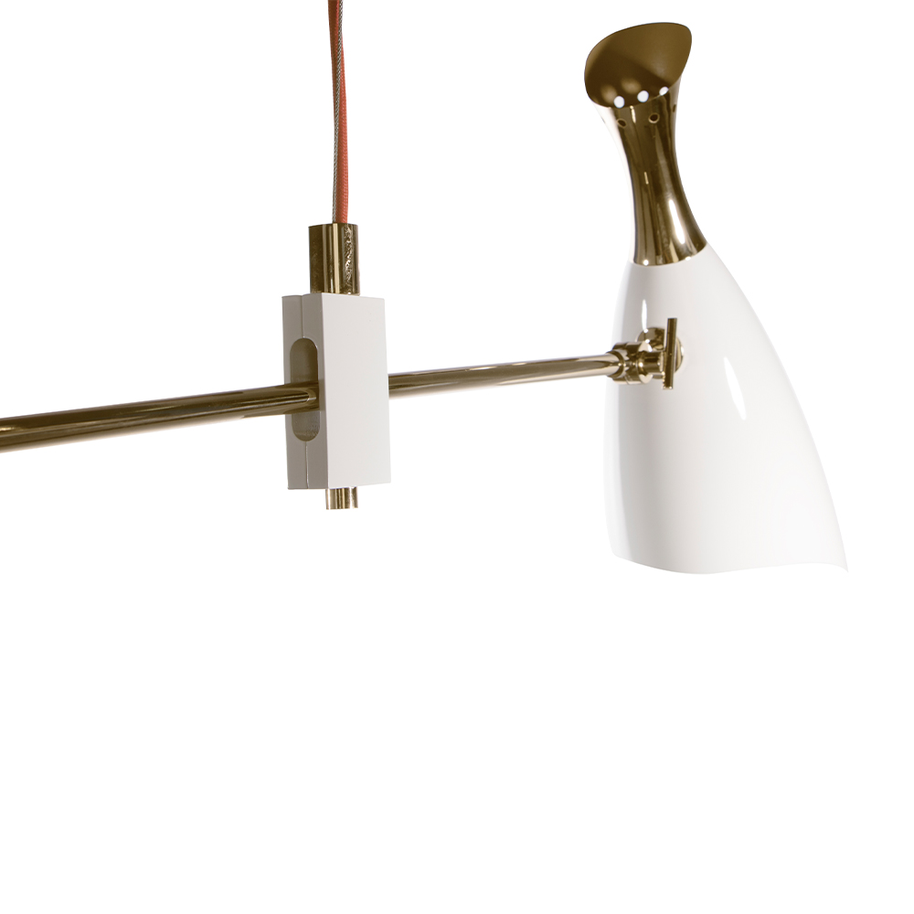 Candeeiro suspenso nobre