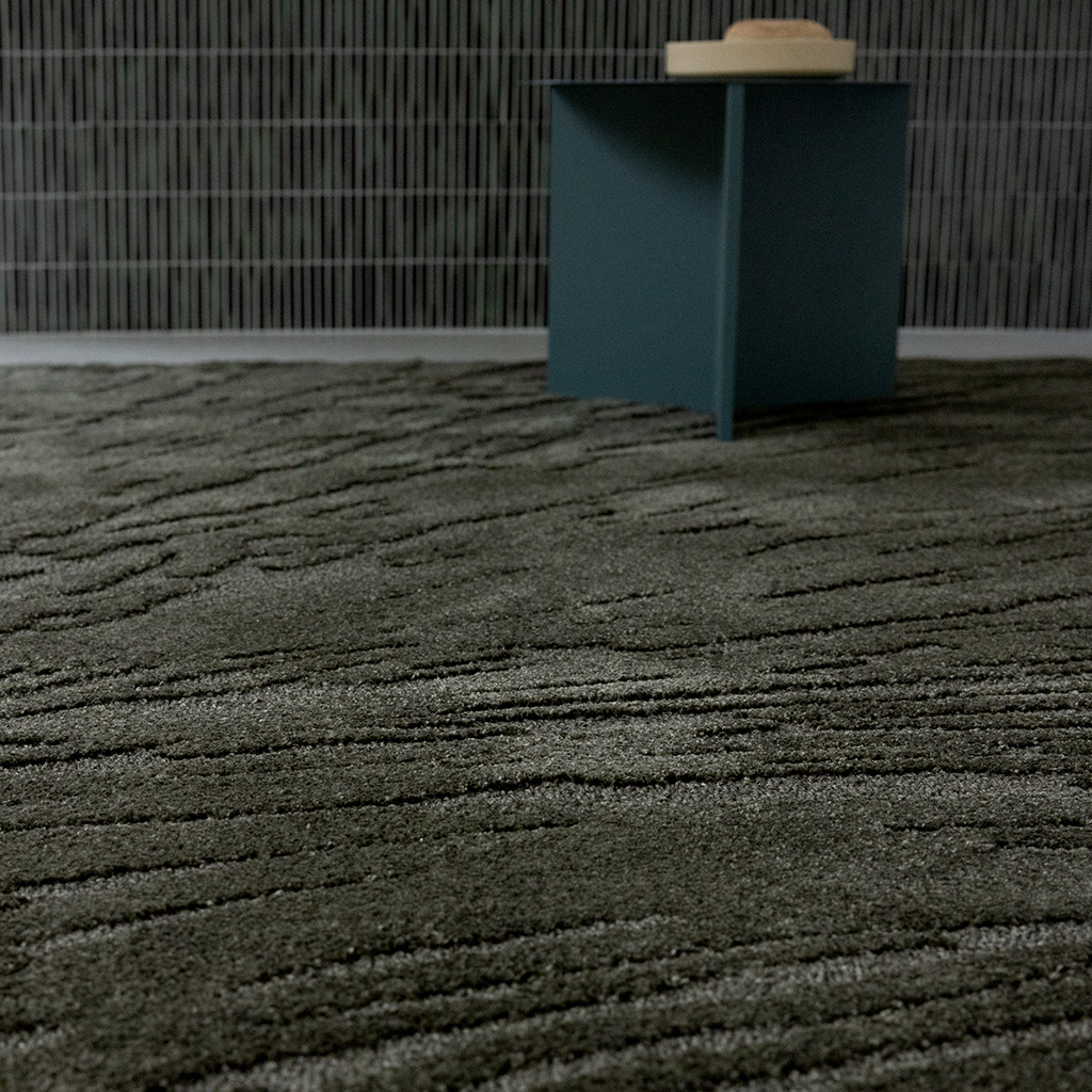 Tapete Twinset Shore Oliva | Tamanho: 170 × 240 cm