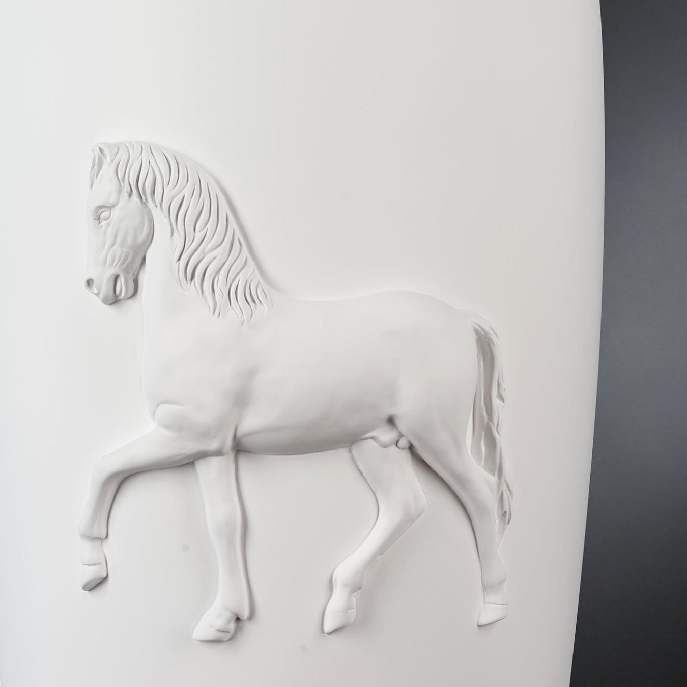 Vaso Obice Horse
