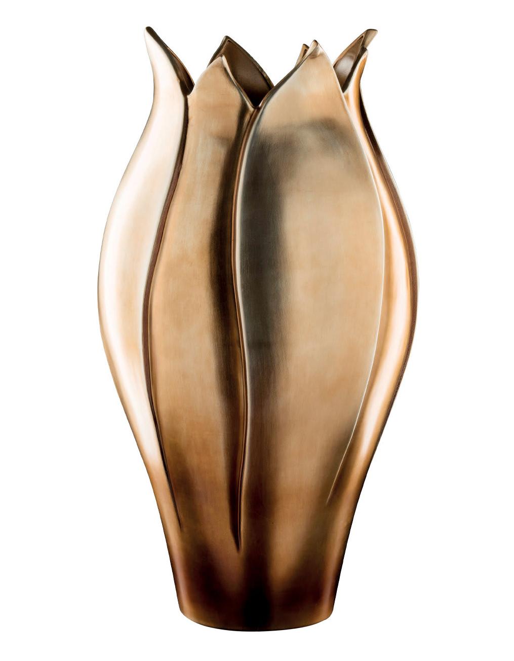 Vaso Tulip em Latão