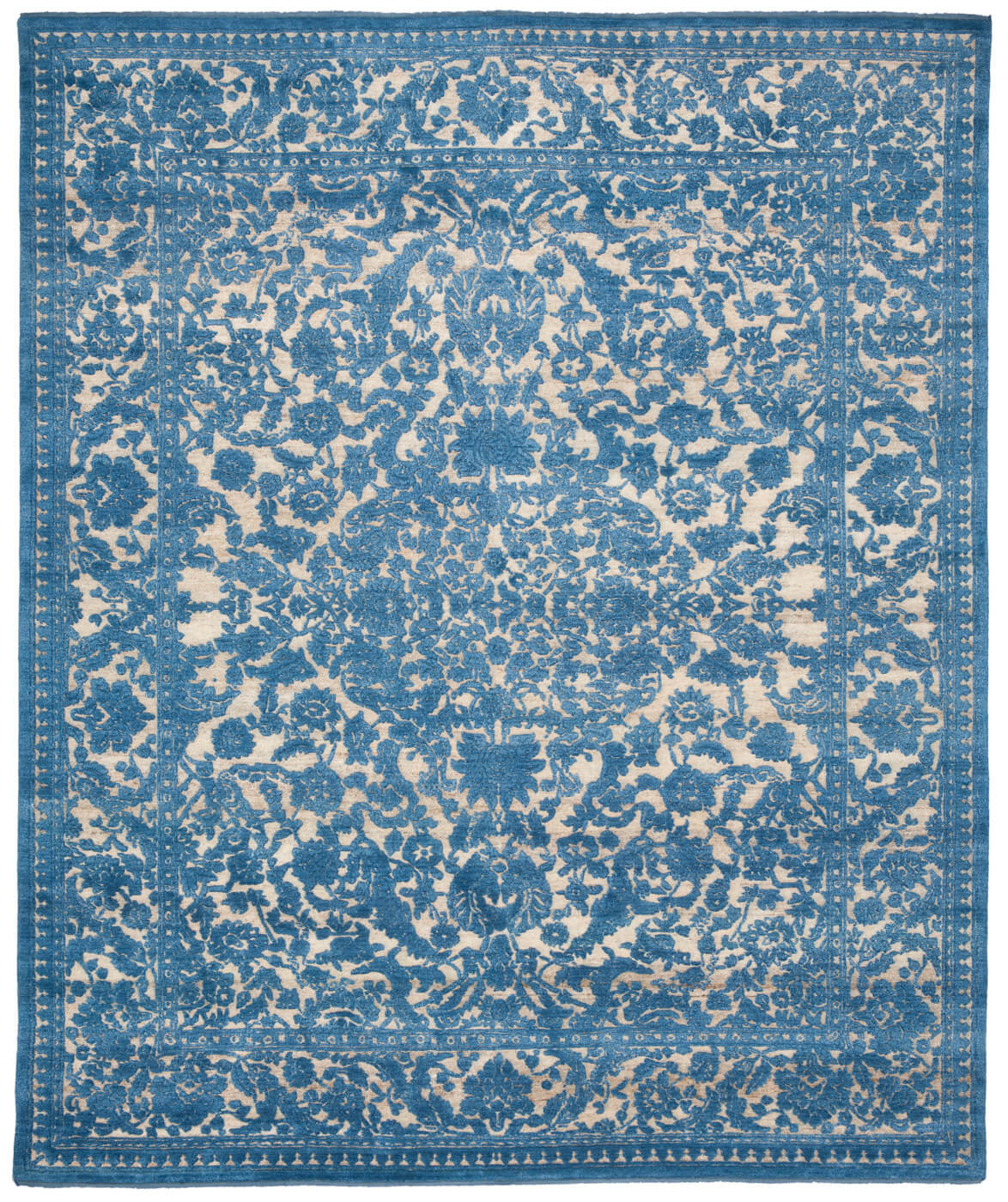 Tapete Mauro Angaa Azul Escuro | Tamanho: 200 × 300 cm