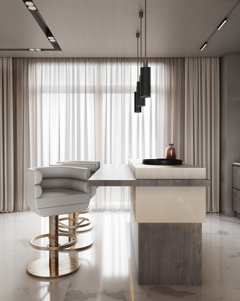 Candeeiro suspenso Scholar - 3