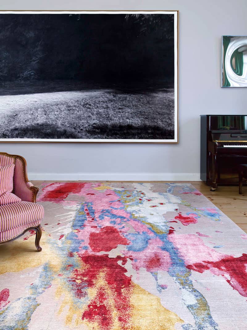 Tapete Original Feito à Mão Luxury