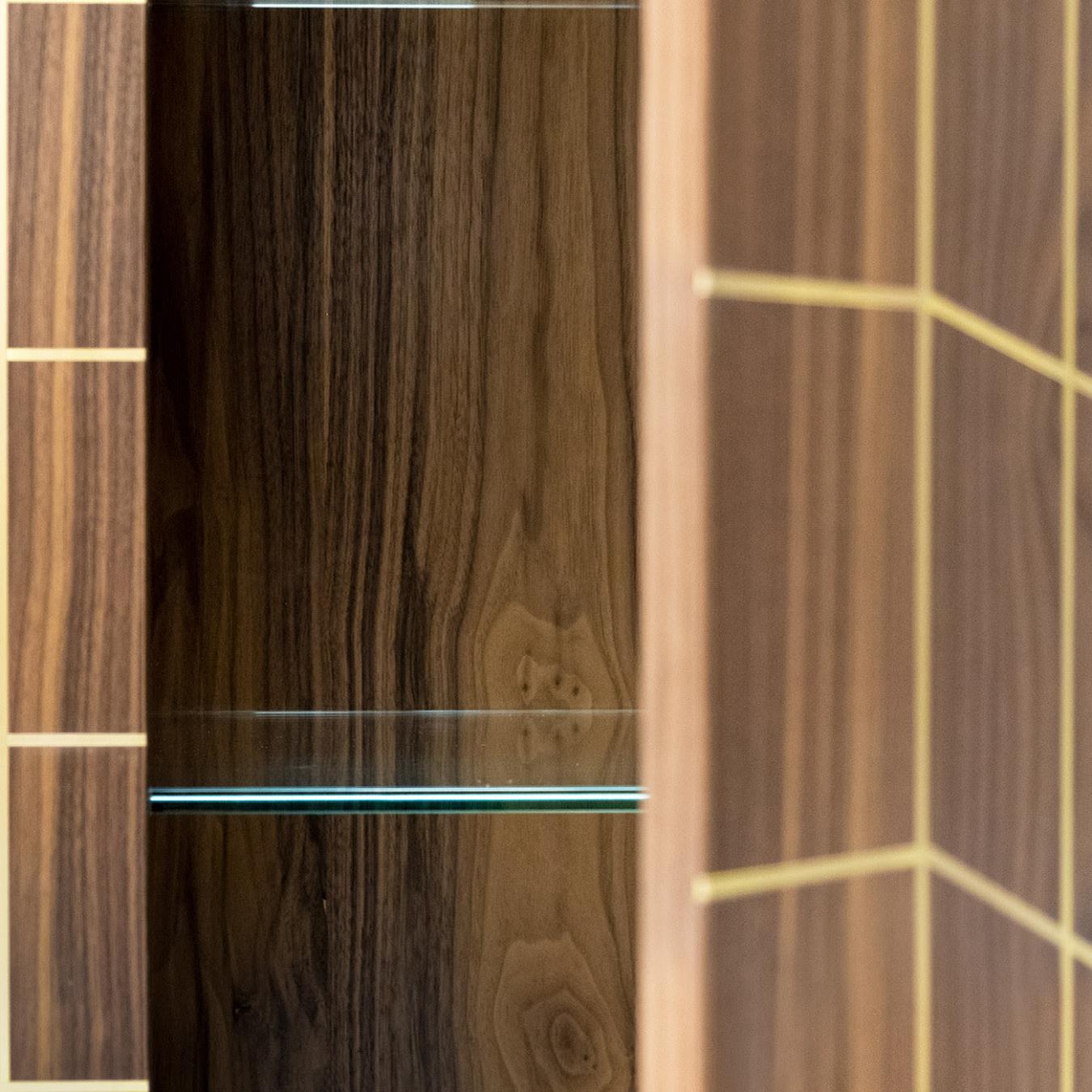 Armário contemporâneo elegante