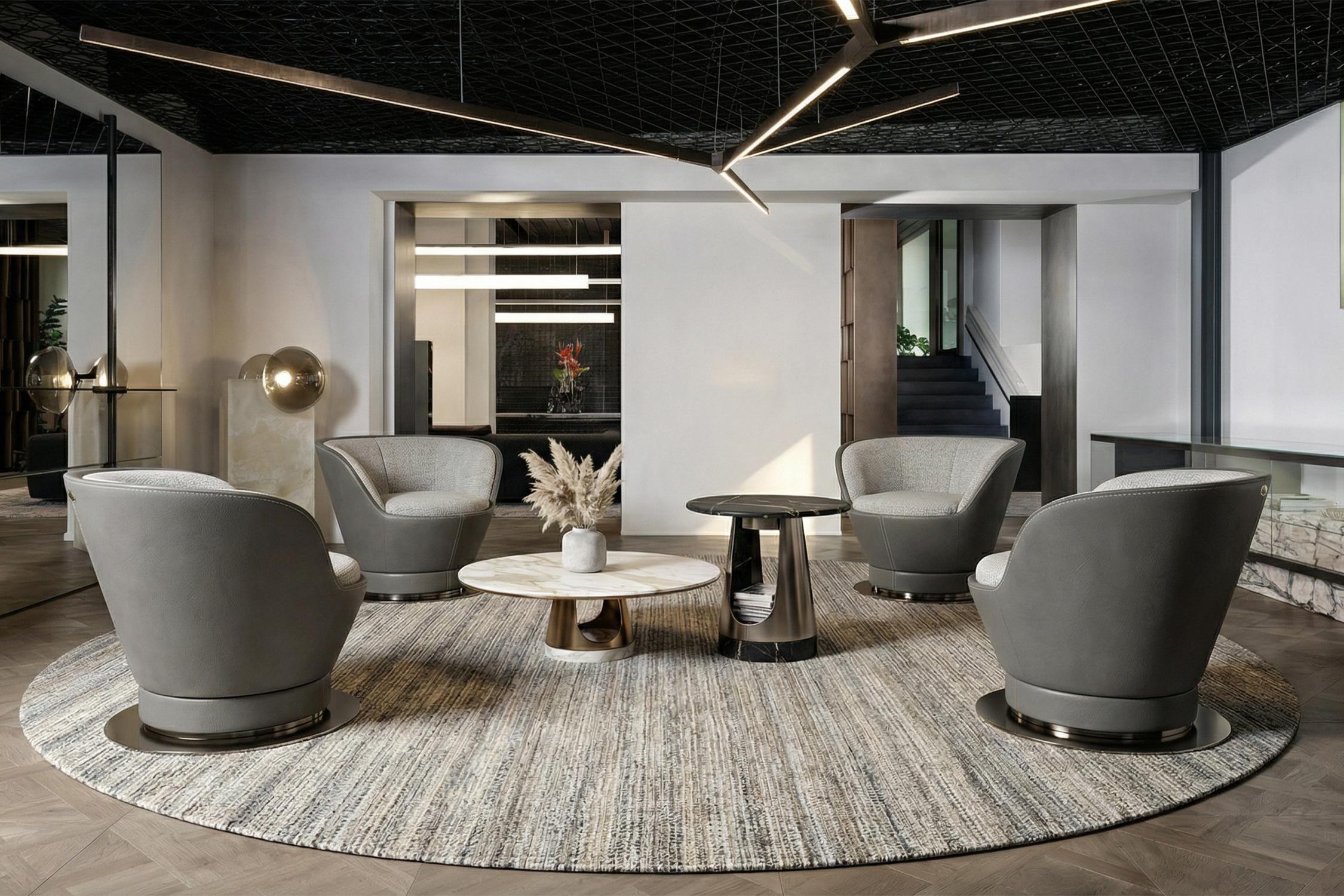 Poltrona Giratória Aura