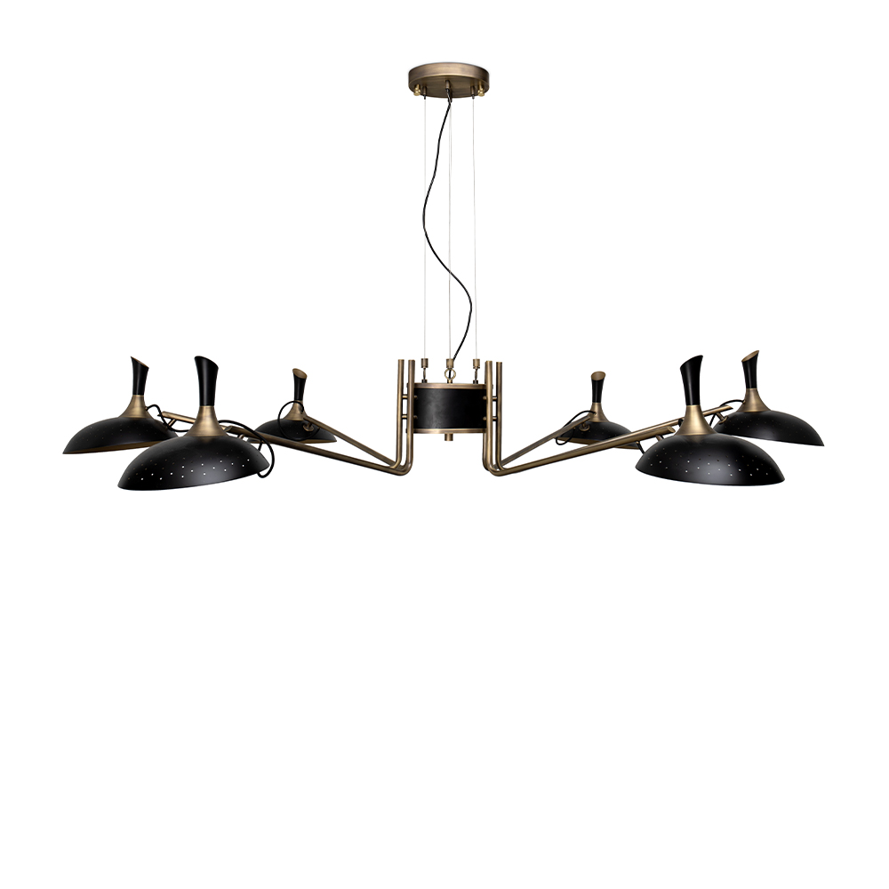 Candeeiro suspenso santuário