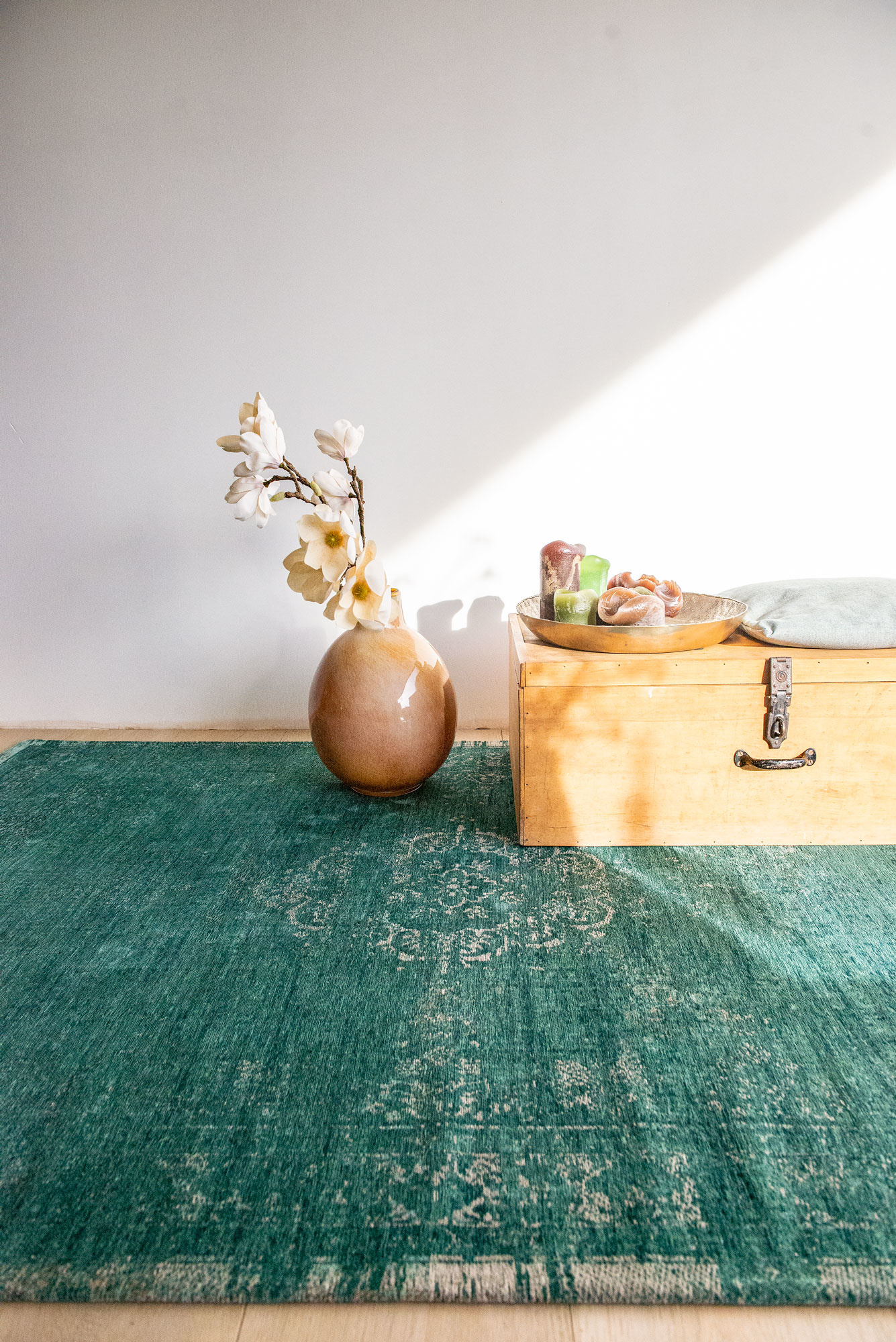 Tapete Vintage Style Jade 8258 | Tamanho: 280 × 390 cm