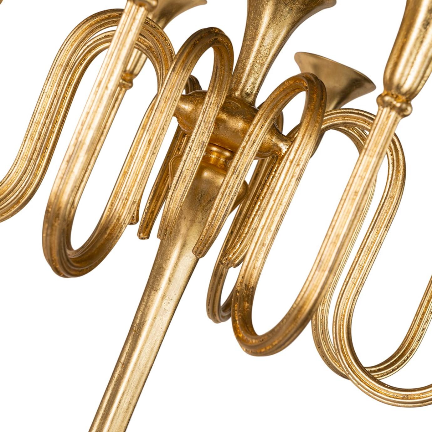 Candelabro Royal Dourado