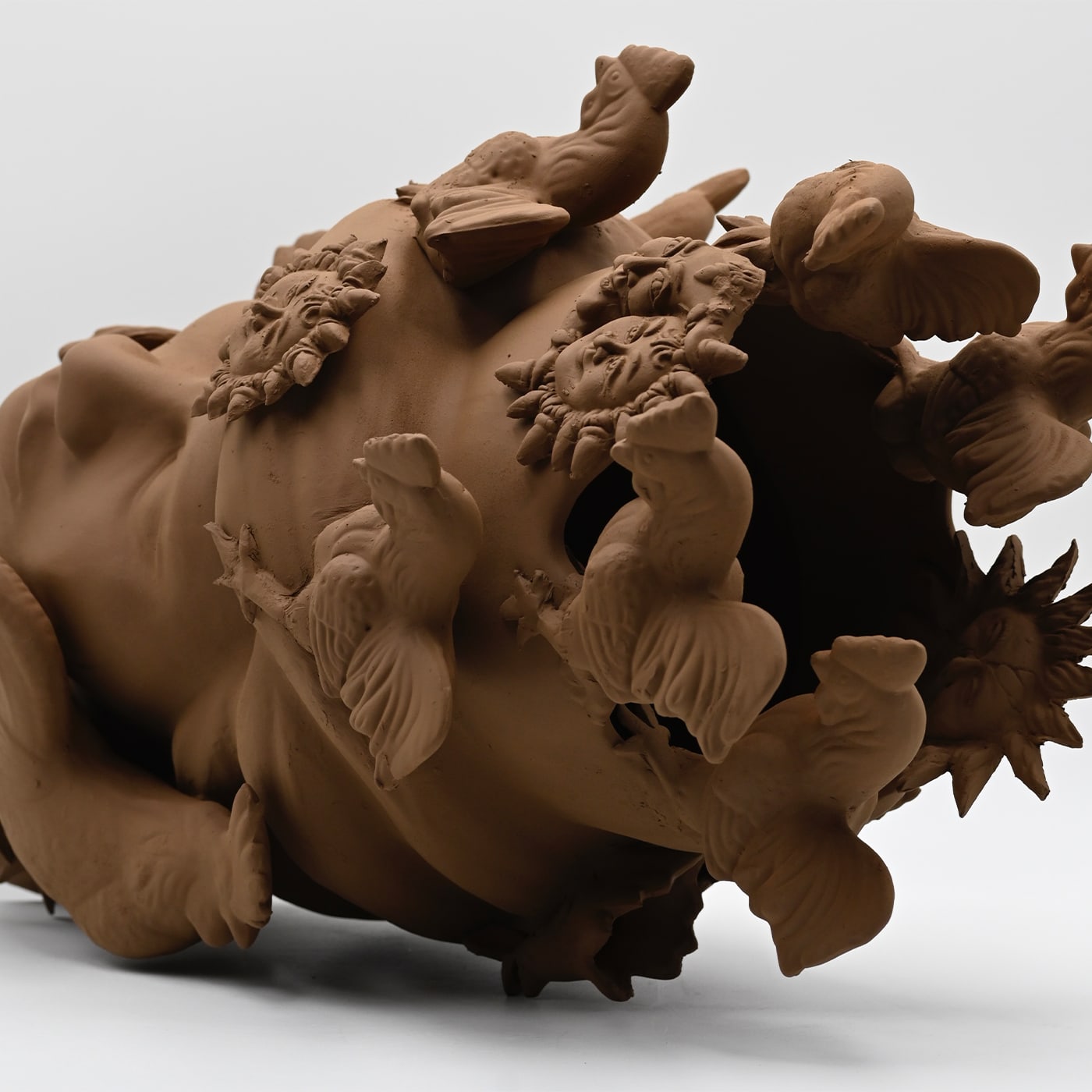 Escultura requintada Moor's Head