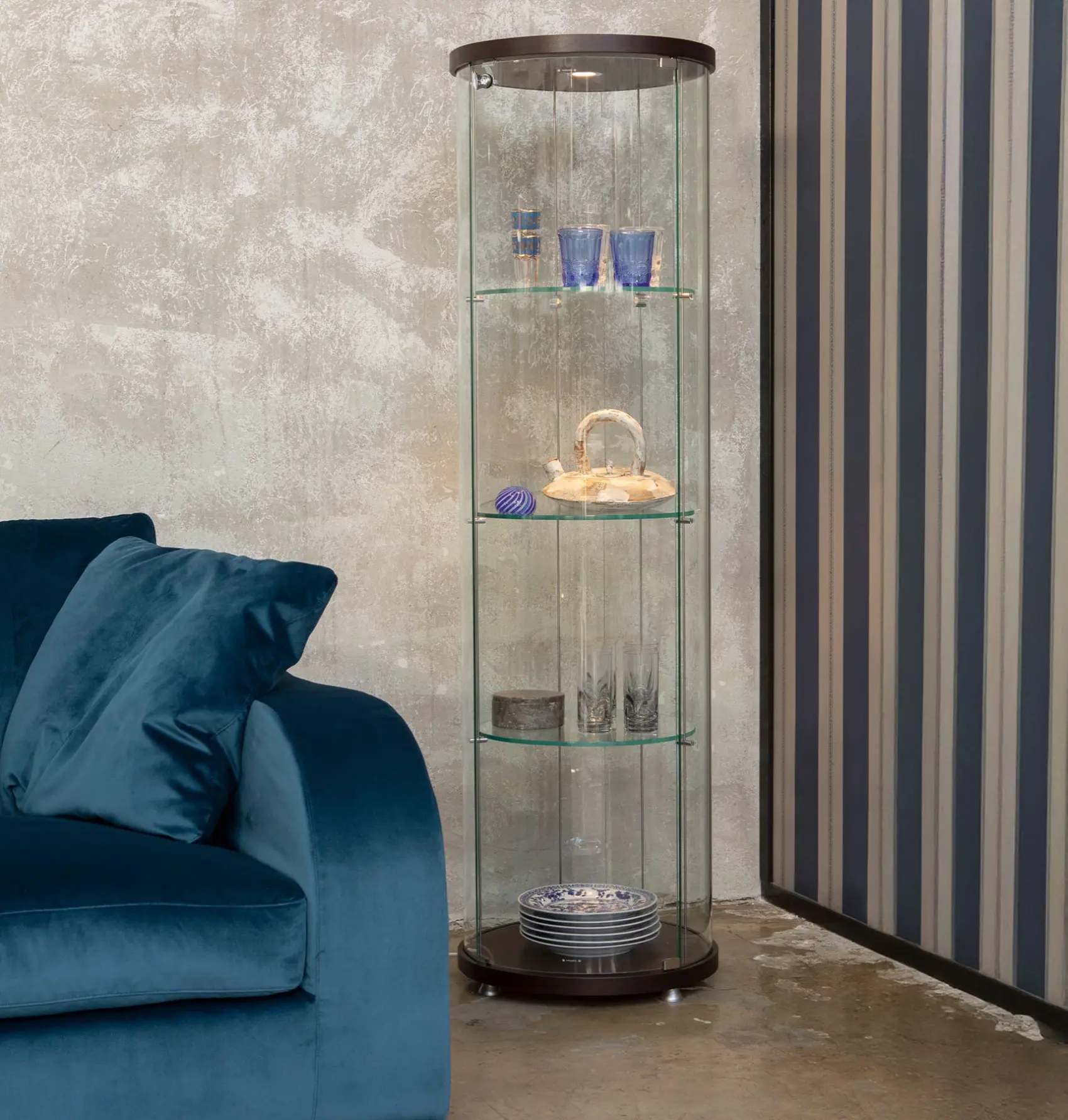 Vitrina Ego Redonda