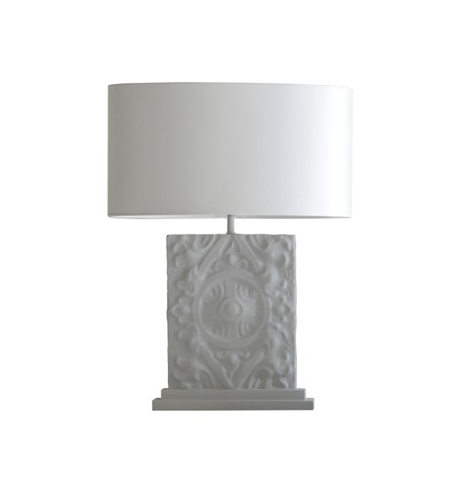 Candeeiro de Mesa Piastrella Greyed Oak